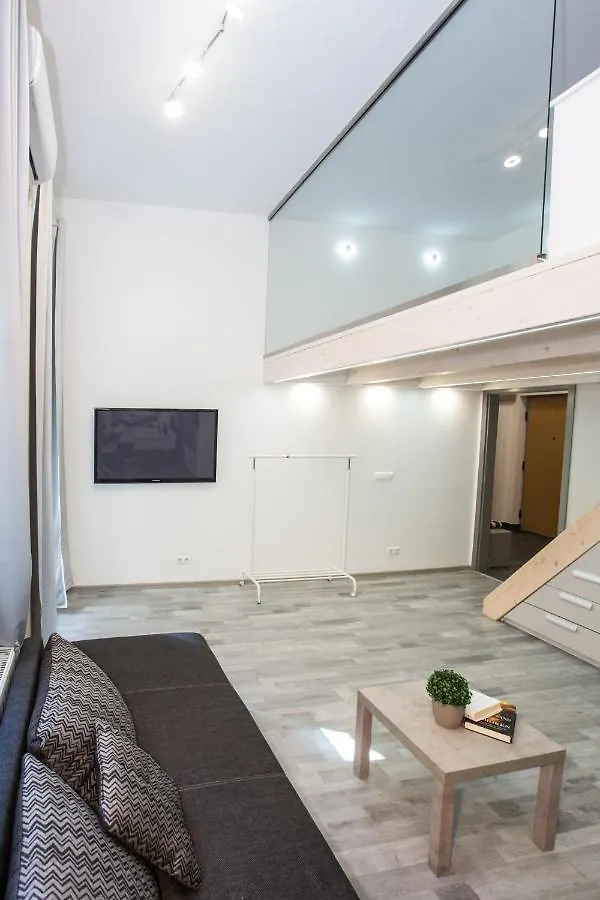 Mangold Residence Budapest Apartment