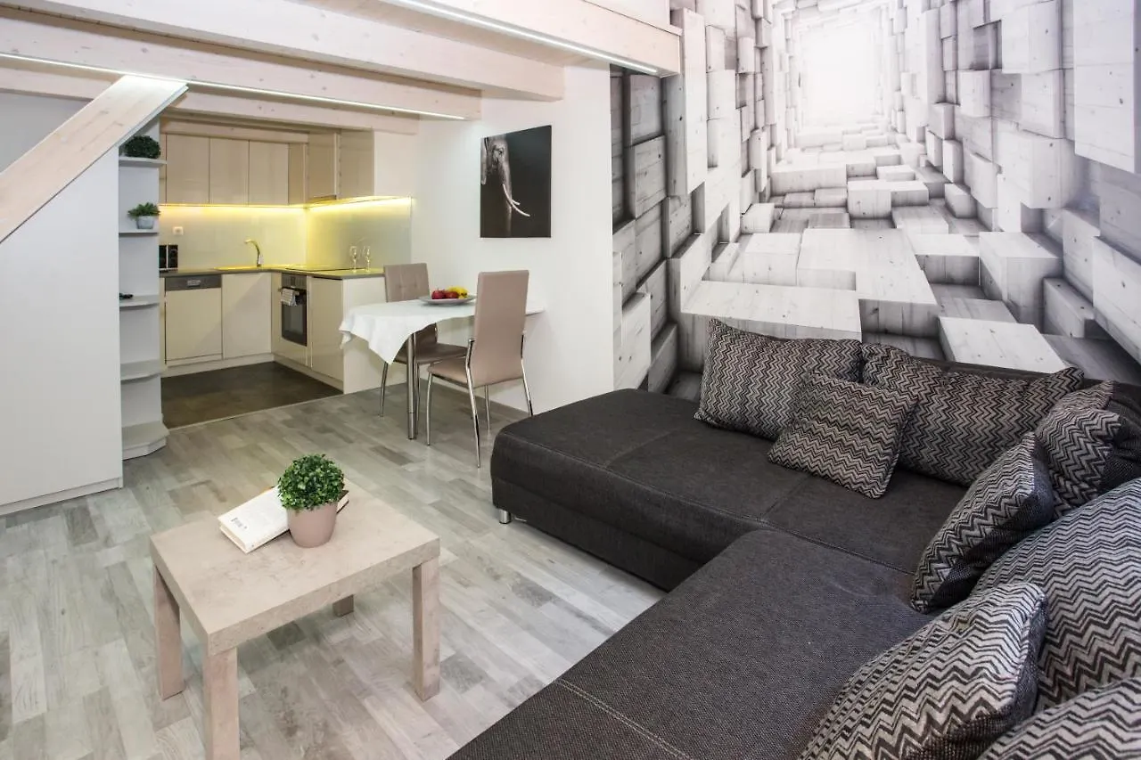 Apartment Mangold Residence Budapest