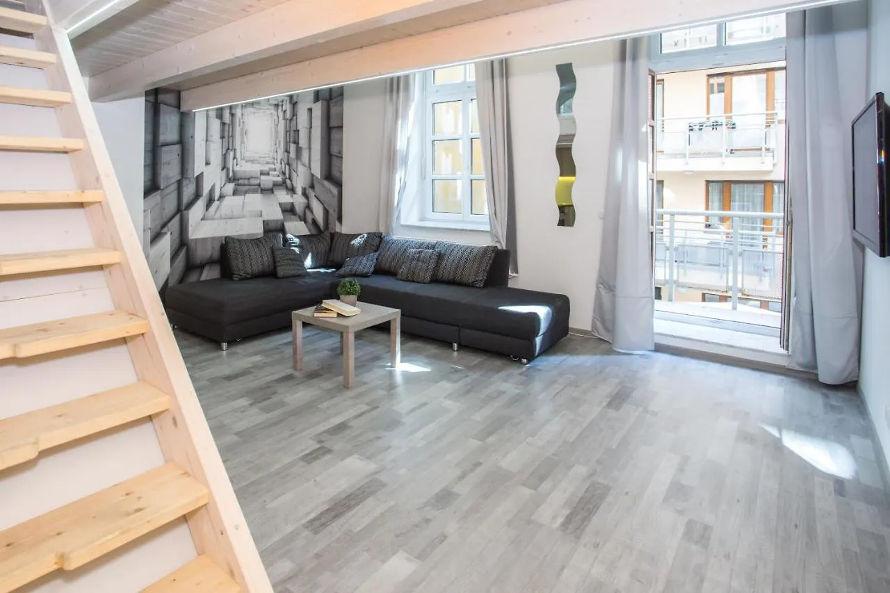 Lägenhet Mangold Residence Budapest Ungern