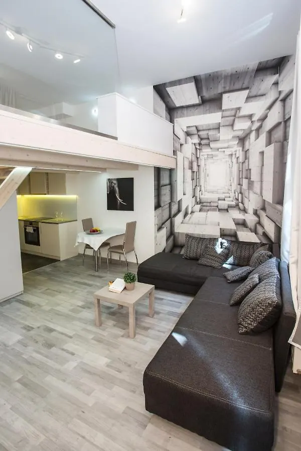 Lägenhet Mangold Residence Budapest Ungern